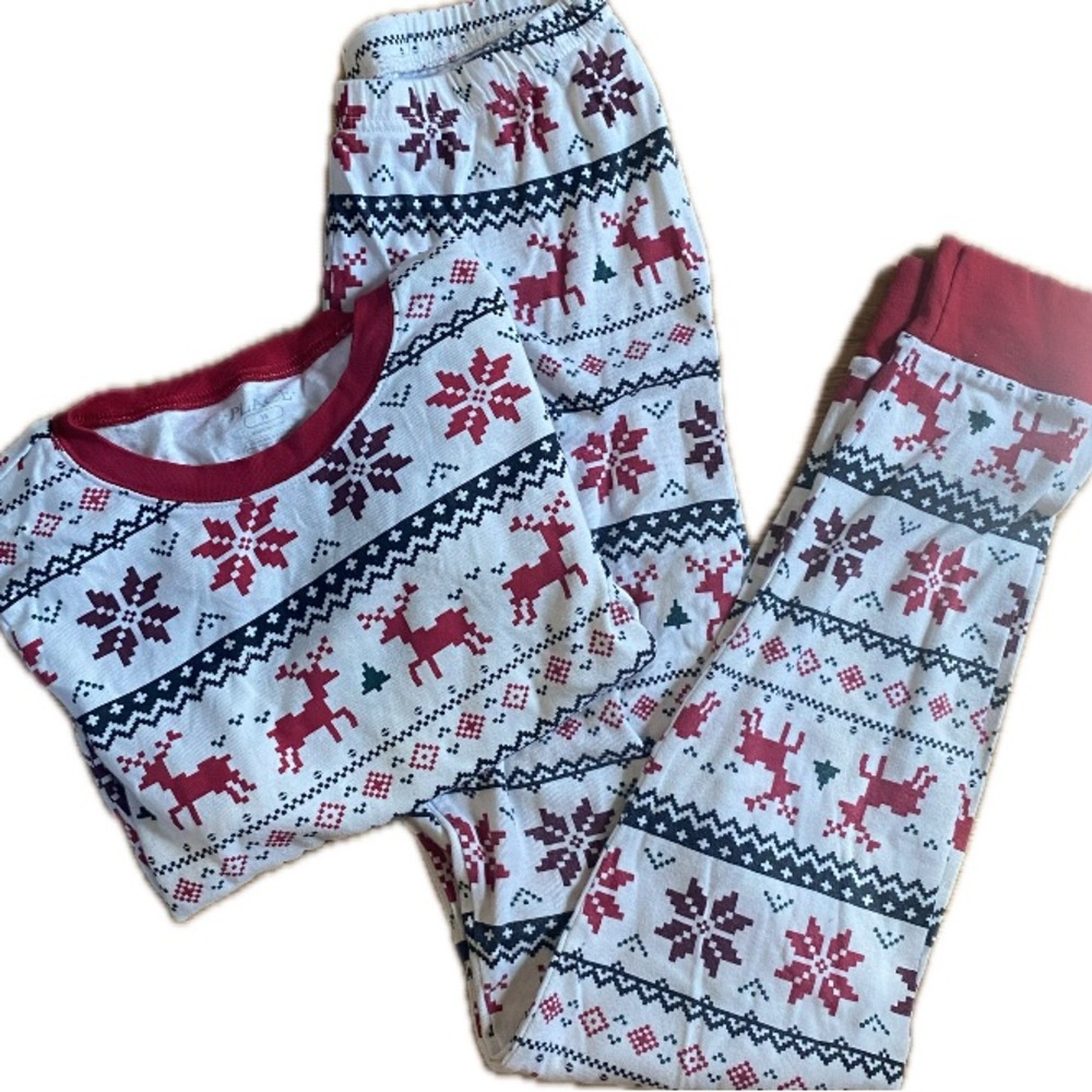 Children's Place Christmas Pajama Set